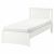 картинка СОНГЕСАНД Каркас кровати, белый, Лурой, 90x200 см от магазина Wmart