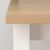 картинка ХЕМНЭС Журнальный стол, белая морилка, светло-коричневый, 90x90 см от магазина Wmart