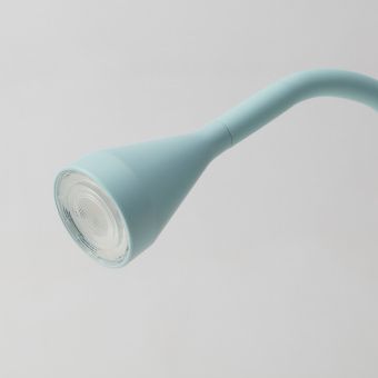 картинка НЭВЛИНГЕ Лампа с зажимом, светодиодная, голубой от магазина Wmart