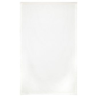 ГУЛЬМАЙ Скатерть, кружево белый, 145x240 см