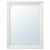 картинка ТОФТБЮН Зеркало, белый, 65x85 см от магазина Wmart