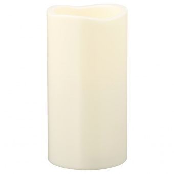 ГОДАФТОН Светодиодная формовая свеча, с батарейным питанием, естественный, 14 см
