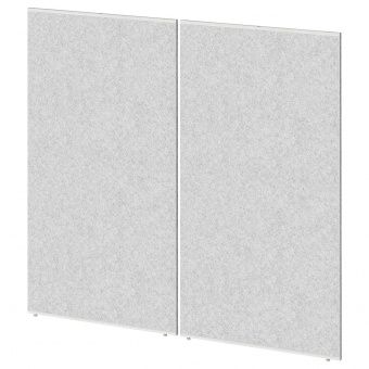 картинка SIDORNA СИДОРНА Ширма - серый 80x150 см от магазина Wmart