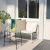 картинка ИНГМАРСЭ 2-местный диван, для дома/сада, белый зеленый, бежевый, 118x69x69 см от магазина Wmart