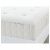 картинка ХИЛЛЕСТАД Матрас с пружинами карманного типа, средней жесткости, белый, 160x200 см от магазина Wmart