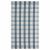 РУТИГ Скатерть, клетчатый орнамент синий, 145x240 см