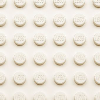 картинка БЮГГЛЕК LEGO® контейнер с крышкой, 35x26x12 см от магазина Wmart