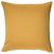ГУРЛИ Чехол на подушку, золотисто-желтый, 50x50 см