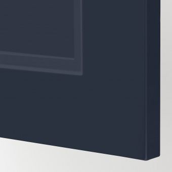 картинка АКСТАД Дверь, матовая поверхность синий, 60x80 см от магазина Wmart