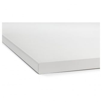 картинка ЛИЛЬТРЭСК Столешница, белый, ламинат, 186x2.8 см от магазина Wmart