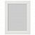 картинка FISKBO ФИСКБУ Рама - белый 13x18 см от магазина Wmart