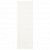 картинка SANNIDAL САННИДАЛЬ Дверца с петлями - белый 40x120 см от магазина Wmart