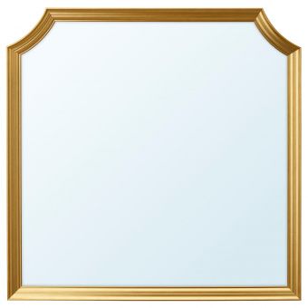картинка SVANSELE СВАНСЕЛЕ Зеркало - золотой 78x78 см от магазина Wmart