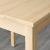 ИНГУ Стол, сосна, 75x75 см