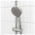 БРОГРУНД 3-струйный ручной душ, хромированный