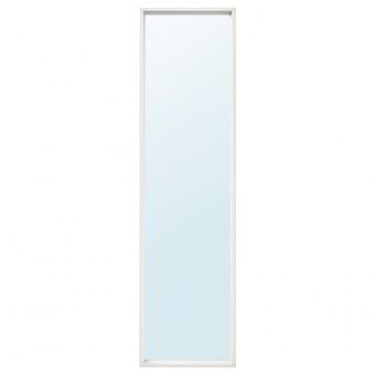 картинка NISSEDAL НИССЕДАЛЬ Зеркало - белый 40x150 см от магазина Wmart