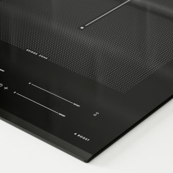 картинка ХОГКЛАССИГ Индукц варочн панель, ИКЕА 700 черный, 59 см от магазина Wmart