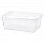 картинка IKEA 365+ ИКЕА/365+ Контейнер для продуктов - большой прямоугольн формы/пластик 5.2 л от магазина Wmart