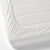 картинка ЛЕН Простыня натяжная, белый, 80x130 см от магазина Wmart
