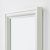 картинка ТОФТБЮН Зеркало, белый, 65x85 см от магазина Wmart