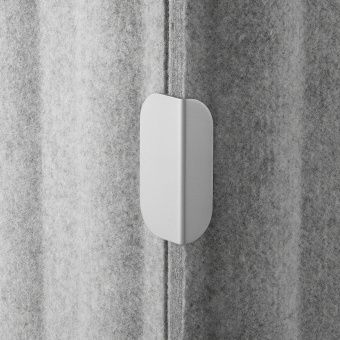 картинка ЭЙЛИФ Экран передвижной, серый, 80x150 см от магазина Wmart