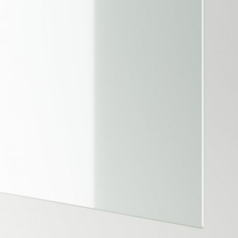 картинка АУЛИ / СЭККЕН Пара раздвижных дверей, зеркальное стекло, матовое стекло, 150x201 см от магазина Wmart