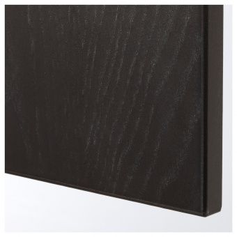 ПАКС Гардероб, черно-коричневый, Форсанд под мореный ясень, черно-коричневый, 150x60x236 см