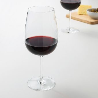 СТОРСИНТ Бокал для красного вина, прозрачное стекло, 68 сл