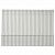 картинка RINGBLOMMA РИНГБЛУММА Римская штора - бел/зелен/в полоску 80x160 см от магазина Wmart