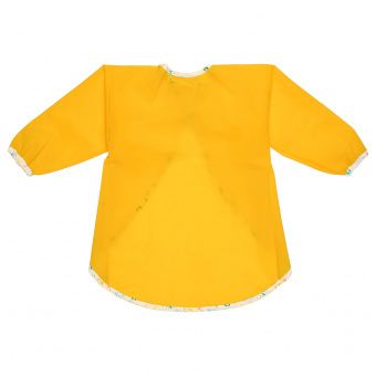 картинка МОЛА Фартук с длинными рукавами, желтый от магазина Wmart