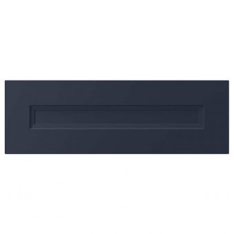 картинка АКСТАД Фронтальная панель ящика, матовая поверхность синий, 60x20 см от магазина Wmart