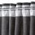 картинка ЭРТСТАРР Гардины, 1 пара, темно-серый, естественный, 155x300 см от магазина Wmart