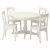 картинка ИНГАТОРП / ИНГОЛЬФ Стол и 4 стула, белый, белый от магазина Wmart