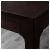 ЭКЕДАЛЕН Барный стол, темно-коричневый, 120x80 см
