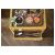 ИДОСЕН Тумба с ящиками на колесах, золотисто-коричневый, 42x61 см