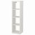 картинка КАЛЛАКС Стеллаж, белый, 42x147 см от магазина Wmart