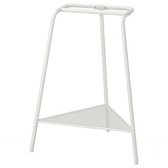 картинка TILLSLAG ТИЛЛЬСЛАГ Опора для стола - белый металлический от магазина Wmart