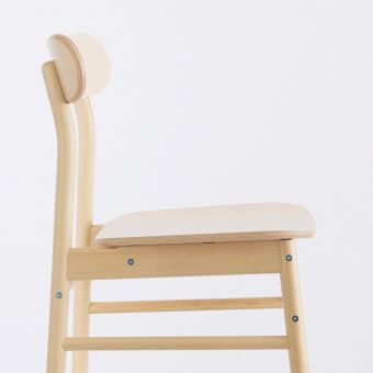 картинка СТЕНСЕЛЕ / РЁННИНГЕ Стол и 2 стула, светло-серый, светло-серый береза, 70 см от магазина Wmart