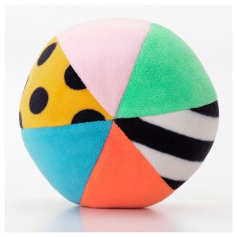КЛАППА Мягкая игрушка,мяч, разноцветный