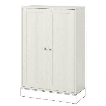 картинка ХАВСТА Шкаф, белый, 81x35x123 см от магазина Wmart