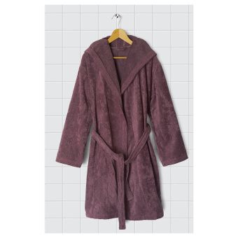 КРУСОН Халат купальный, сиреневый, S/M