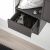 картинка ЭКЕТ Комбинация настенных шкафов, белый, светло-серый/темно-серый, 175x35x70 см от магазина Wmart