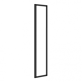 РЕПВОГ Дверь, дубовый шпон, беленый, 50x229 см