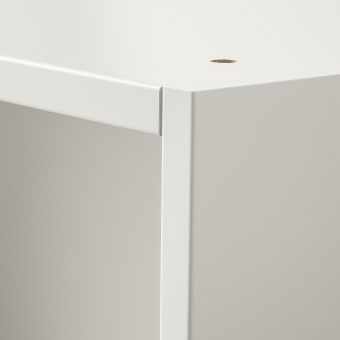 картинка ПАКС 2 каркаса гардеробов, белый, 150x58x236 см от магазина Wmart
