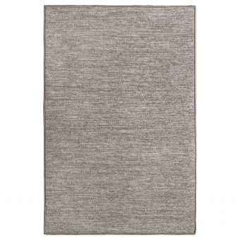 картинка ГЕРЛЕВ Ковер, короткий ворс, меланж, серый, 80x125 см от магазина Wmart