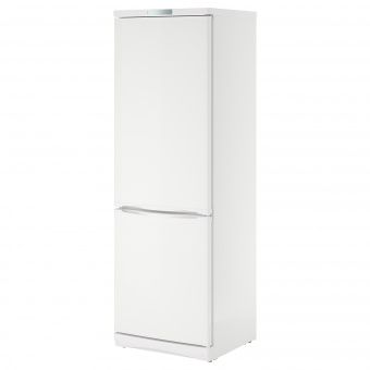 картинка НЕДИСАД Холодильник/ морозильник, белый, 233/85 л от магазина Wmart