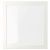 картинка ОСТВИК Стеклянная дверь, белый, прозрачное стекло, 60x64 см от магазина Wmart