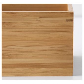 ДРАГАН Набор коробок,3шт, бамбук, 23x17x14 см