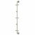 картинка СНИГГИНГ Вертикальная вешалка с 8 крючками, бежевый от магазина Wmart