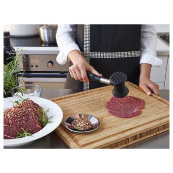 ИКЕА 365+ ВЭРДЕФУЛ Колотушка для мяса, черный